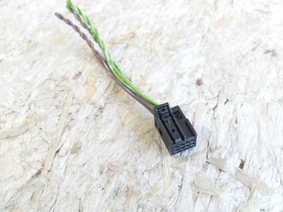 Mercedes Black 8 Pole 6 Wire Connector A0015451073